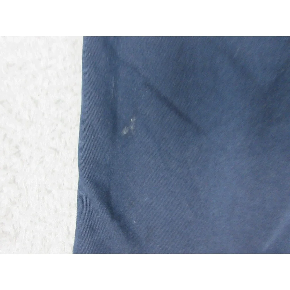 VTG Polo Ralph Lauren Shorts Mens 31 Blue Cotton Prospect Chino 10 Inseam Casual
